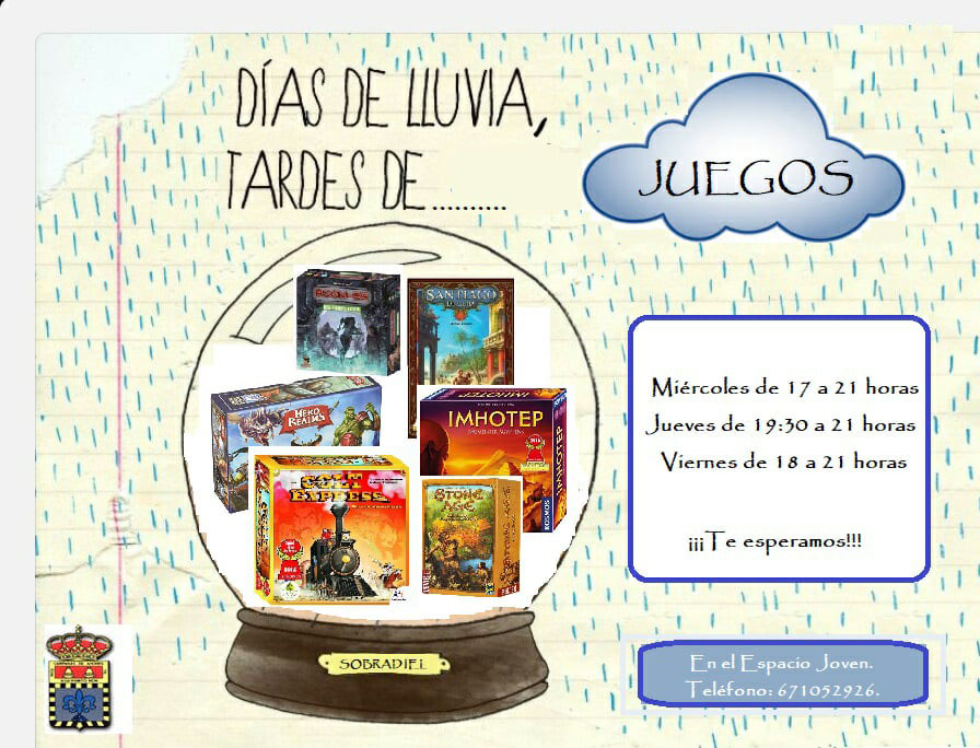 Días de lluvia
