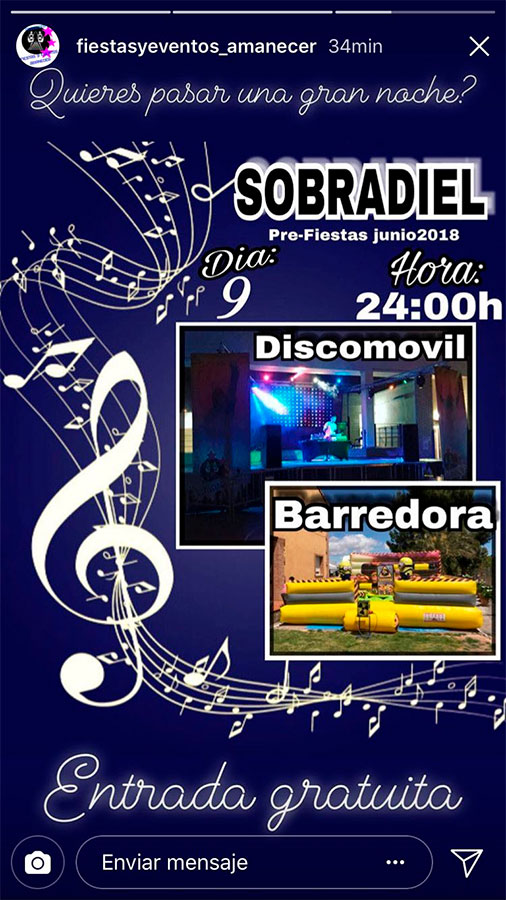 Prefiestas 2018