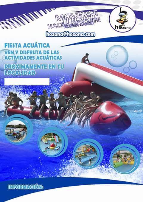 fiesta acuatica 3 de julio