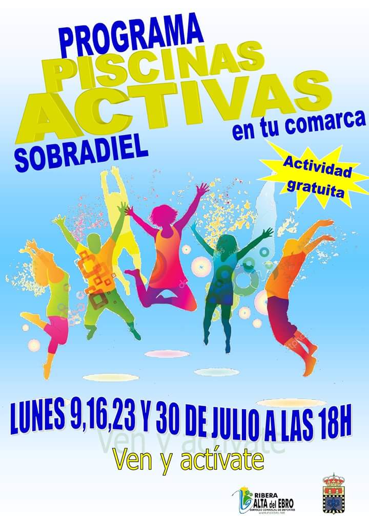 Actividades piscinas activas