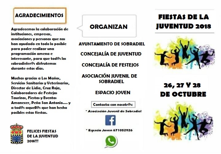 Fiesta de la juventud 2018