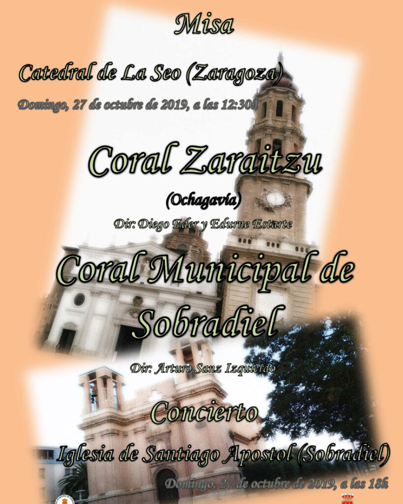 Conciertos Coral