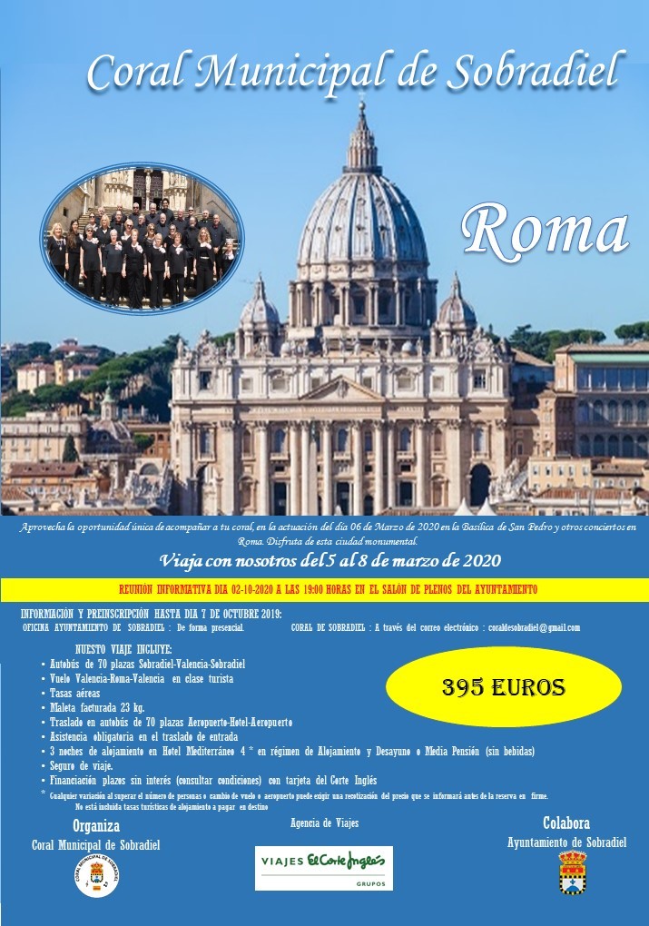Viaje a Roma