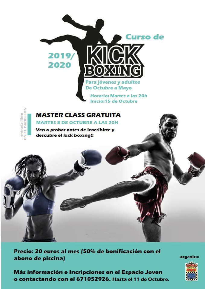 Máster class de Kick Boxing