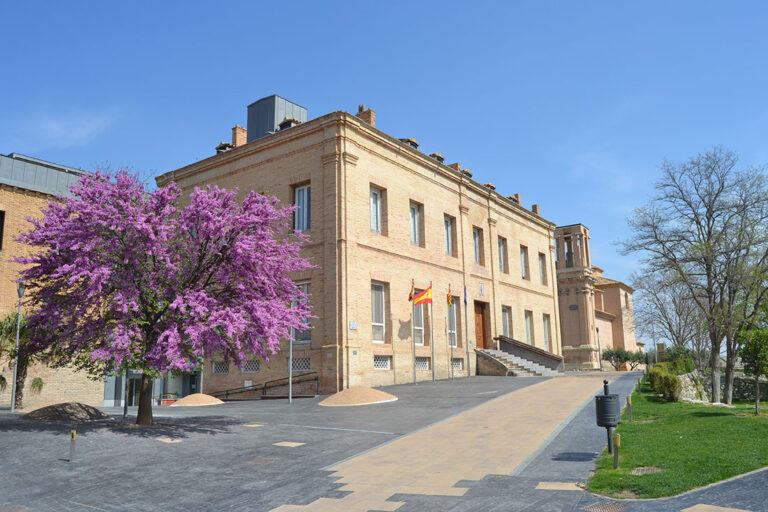 Casa Consitorial de la Villa de Sobradiel