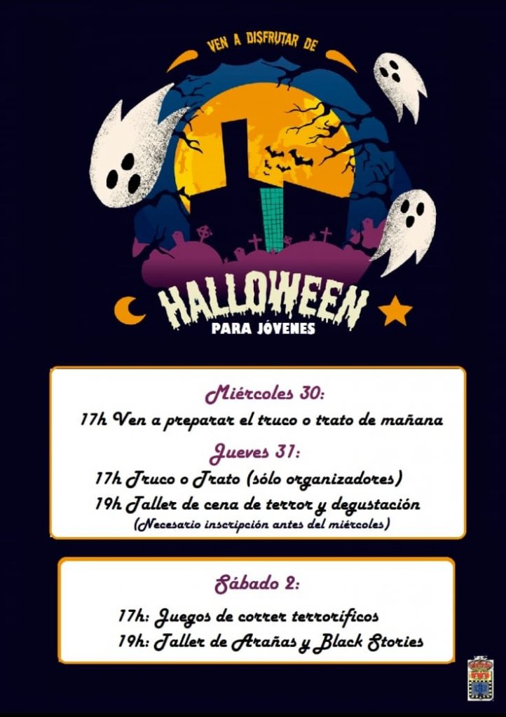 Halloween para jóvenes