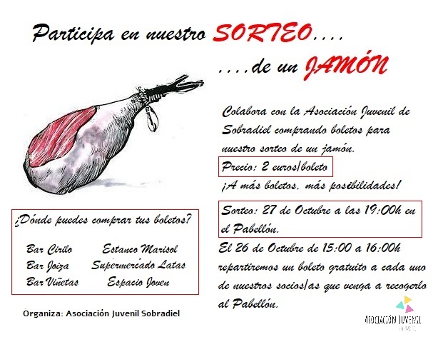 Sorteo jamón