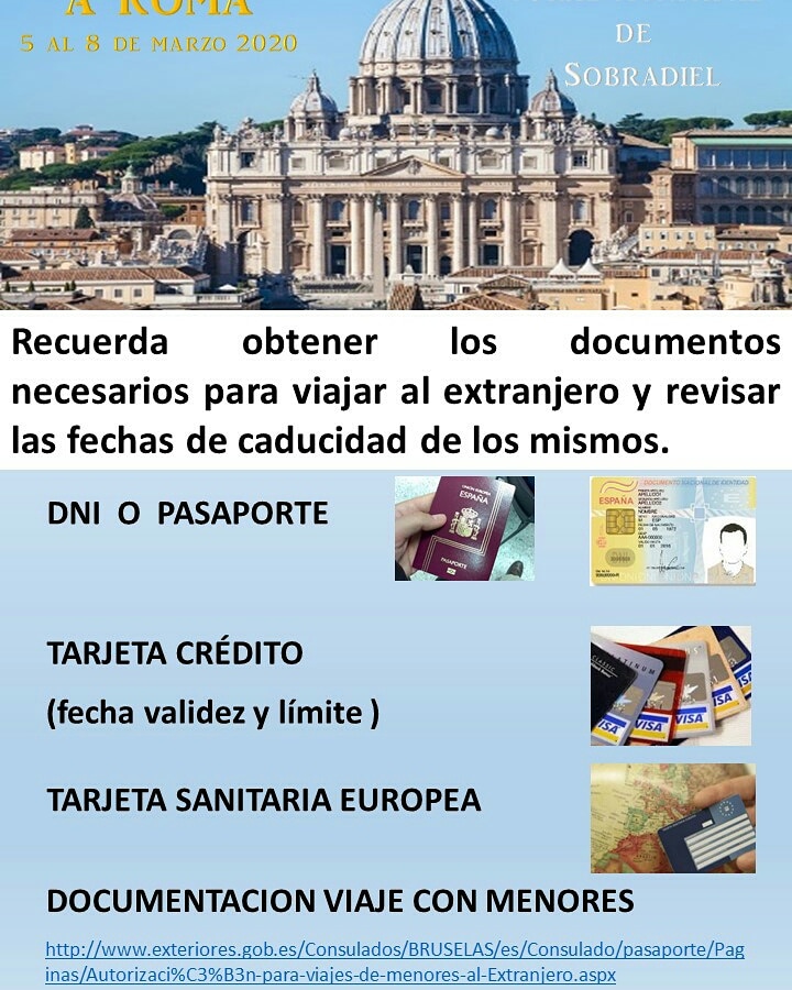 Viaje a Roma