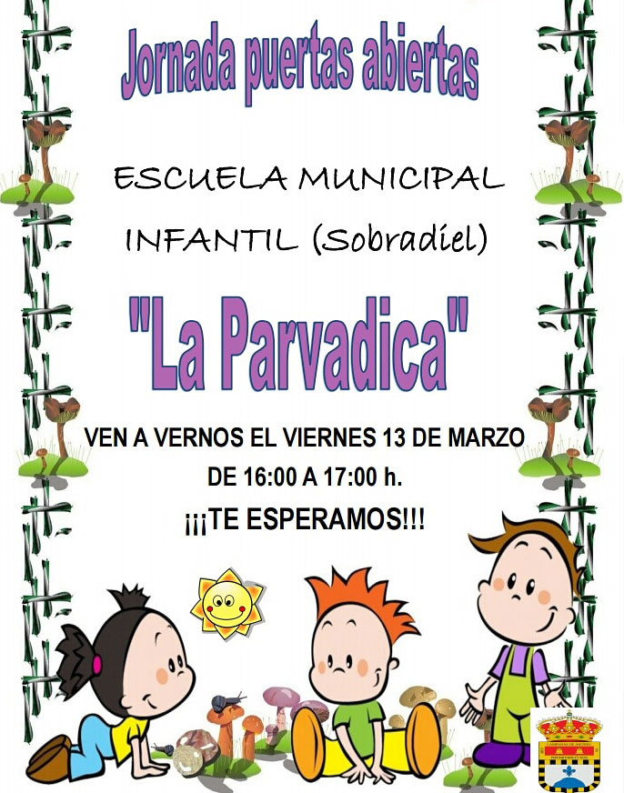 Jornada de puertas abiertas guardería