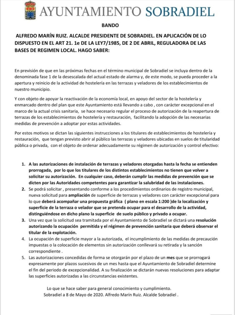 Bando Terrazas