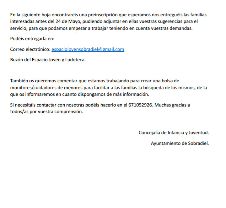 conciliación familiar y laboral