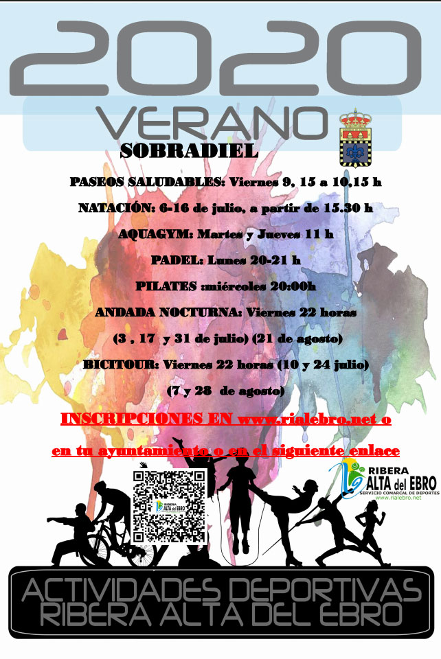 Actividades deportivas verano 2020