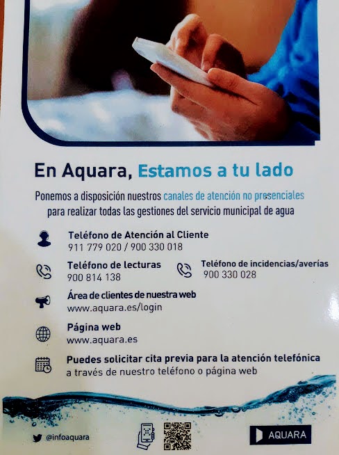 Teléfonos AQUARA