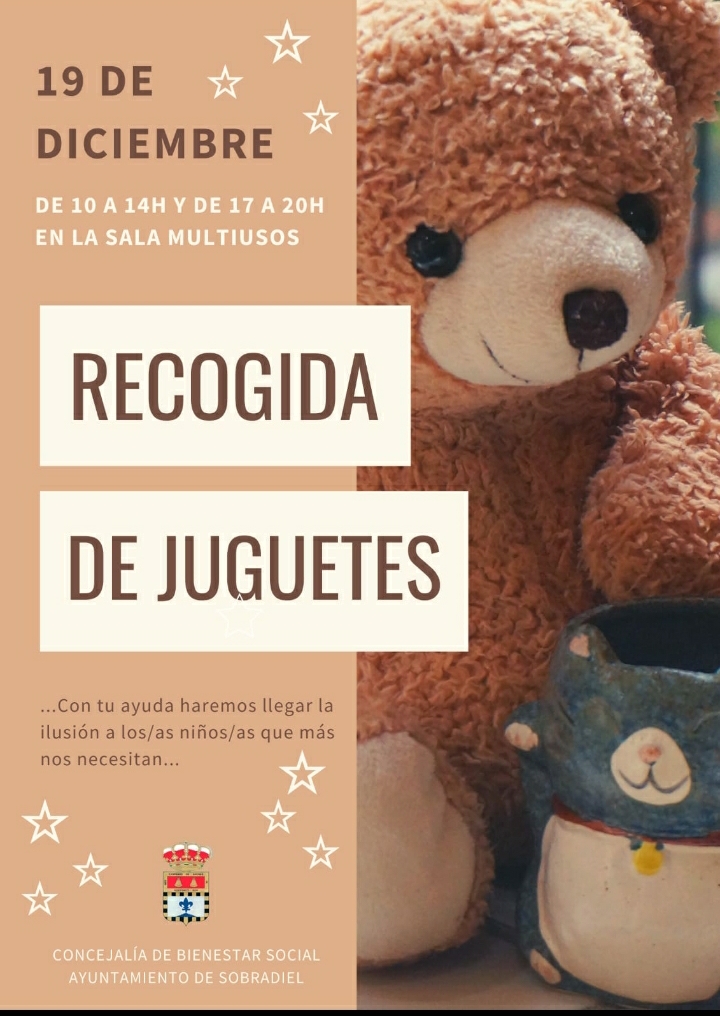 Recogida de juguetes