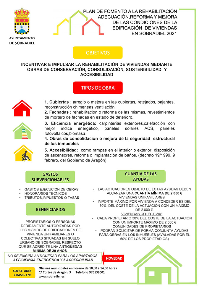 Ayudas Rehabilitación