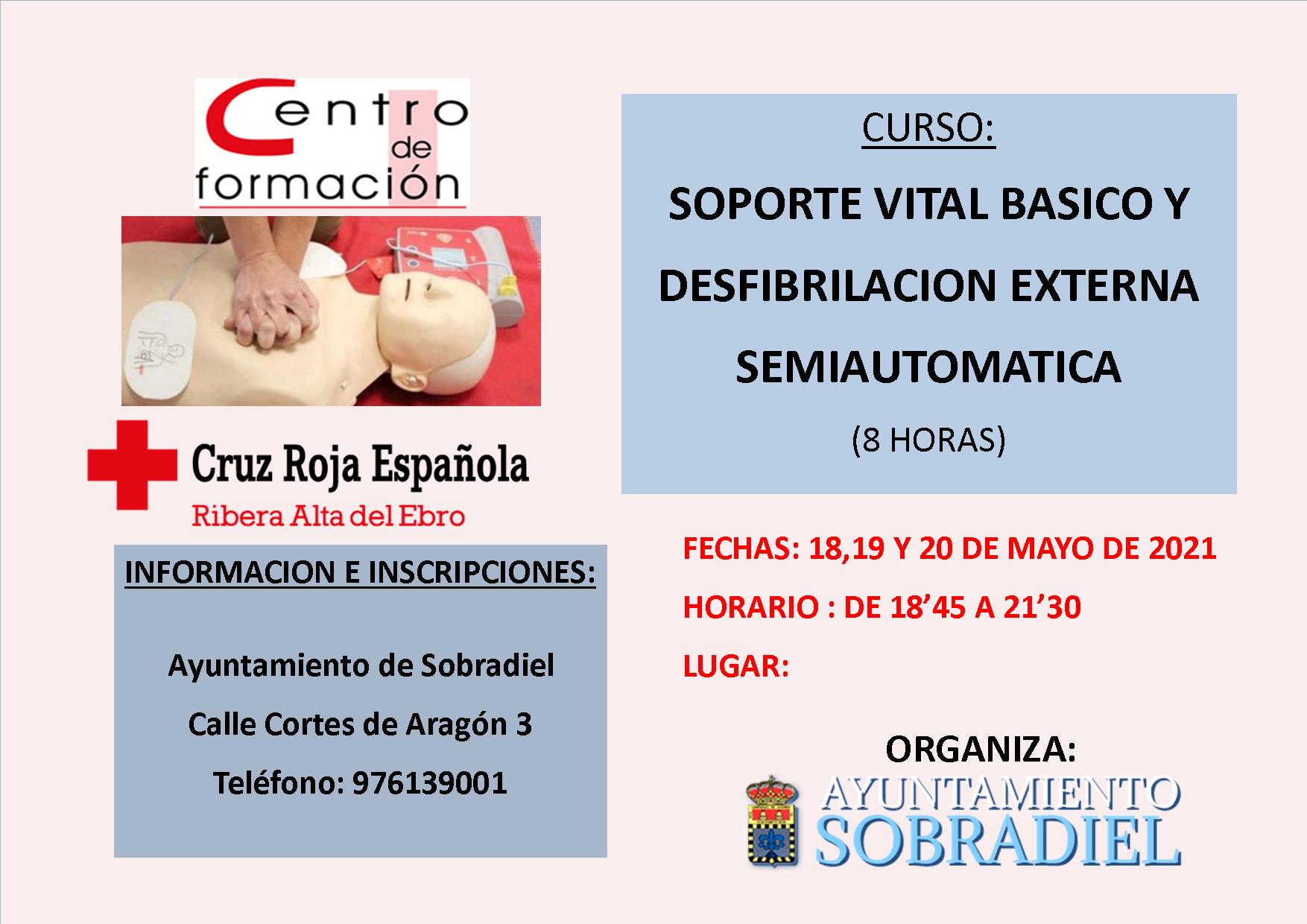 Curso desfibrilador