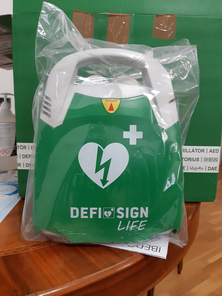 Desfibrilador