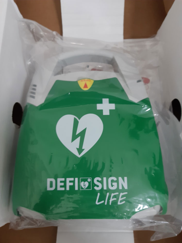 Desfibrilador