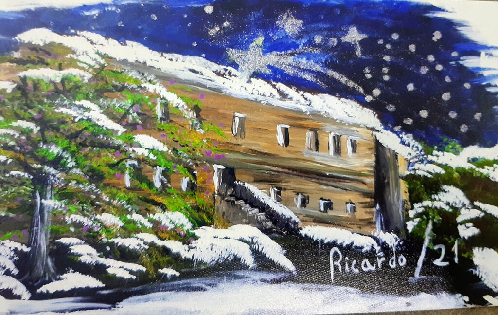 Postal Navideña 2021