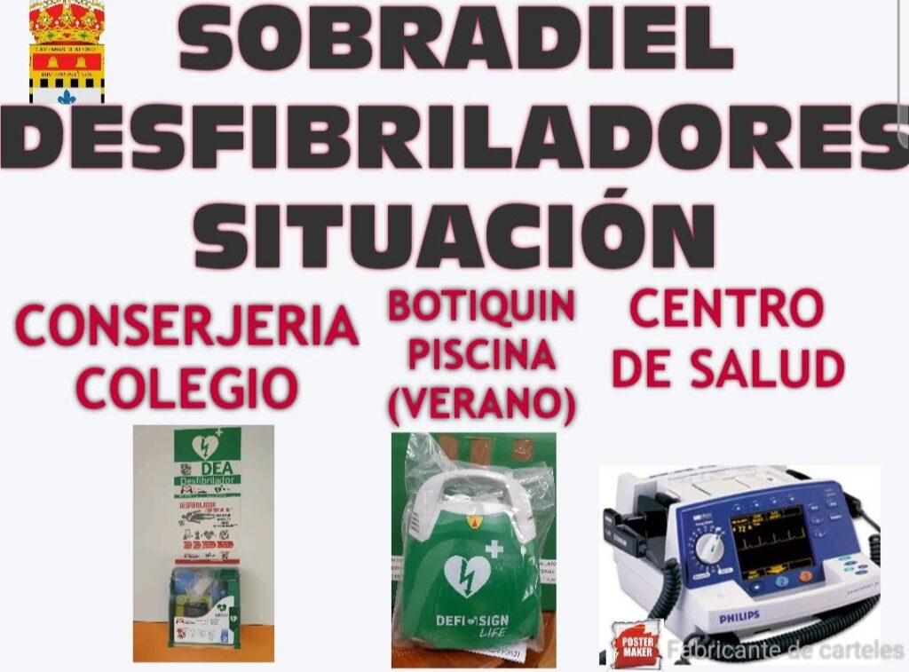 Situación Desfibriladores