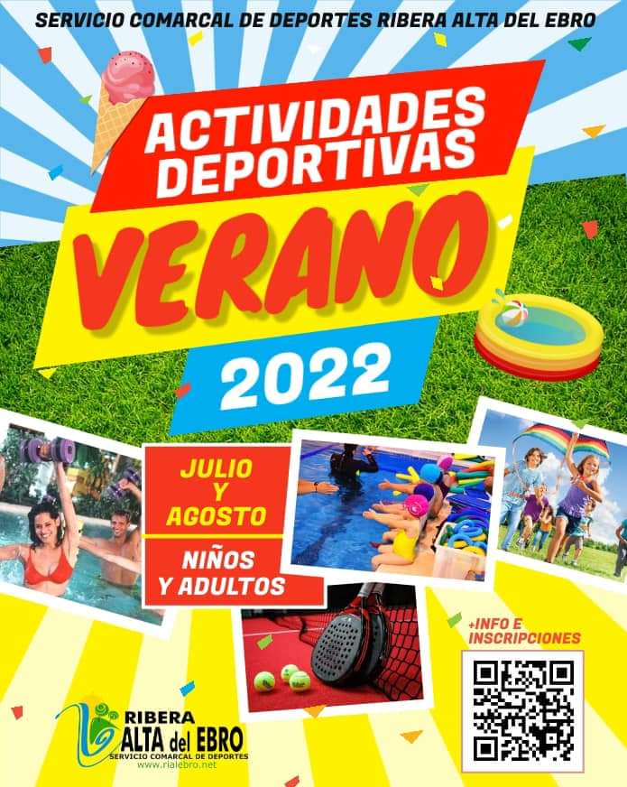 ACTIVIDADES DEPORTIVAS DE VERANO