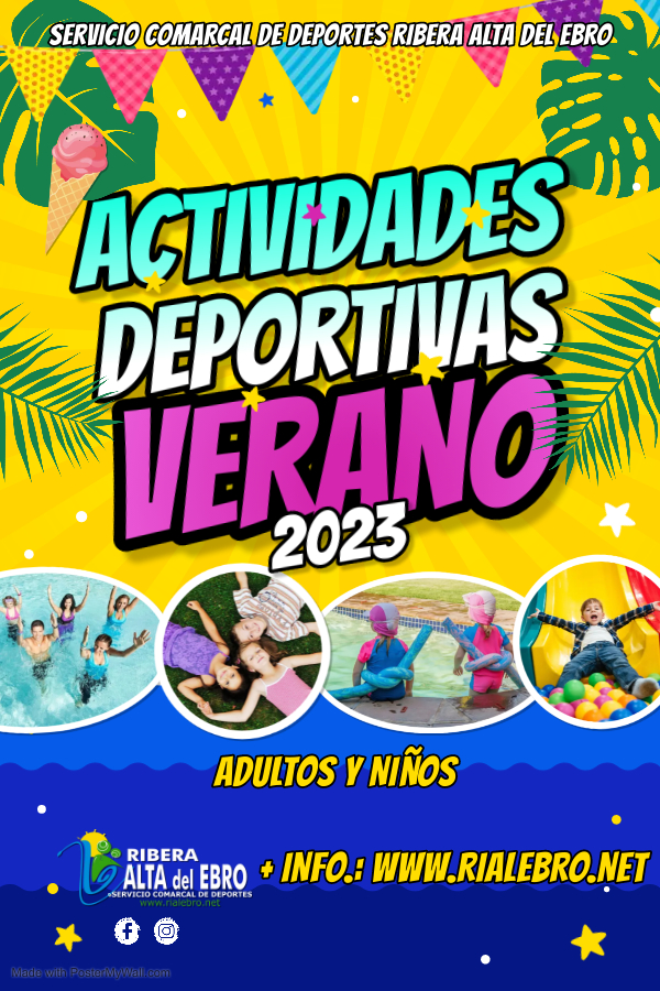 POSTER VERANO 23 - Hecho con PosterMyWall