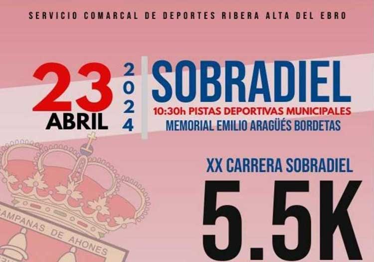 XX Carrera Sobrdiel 5.5K