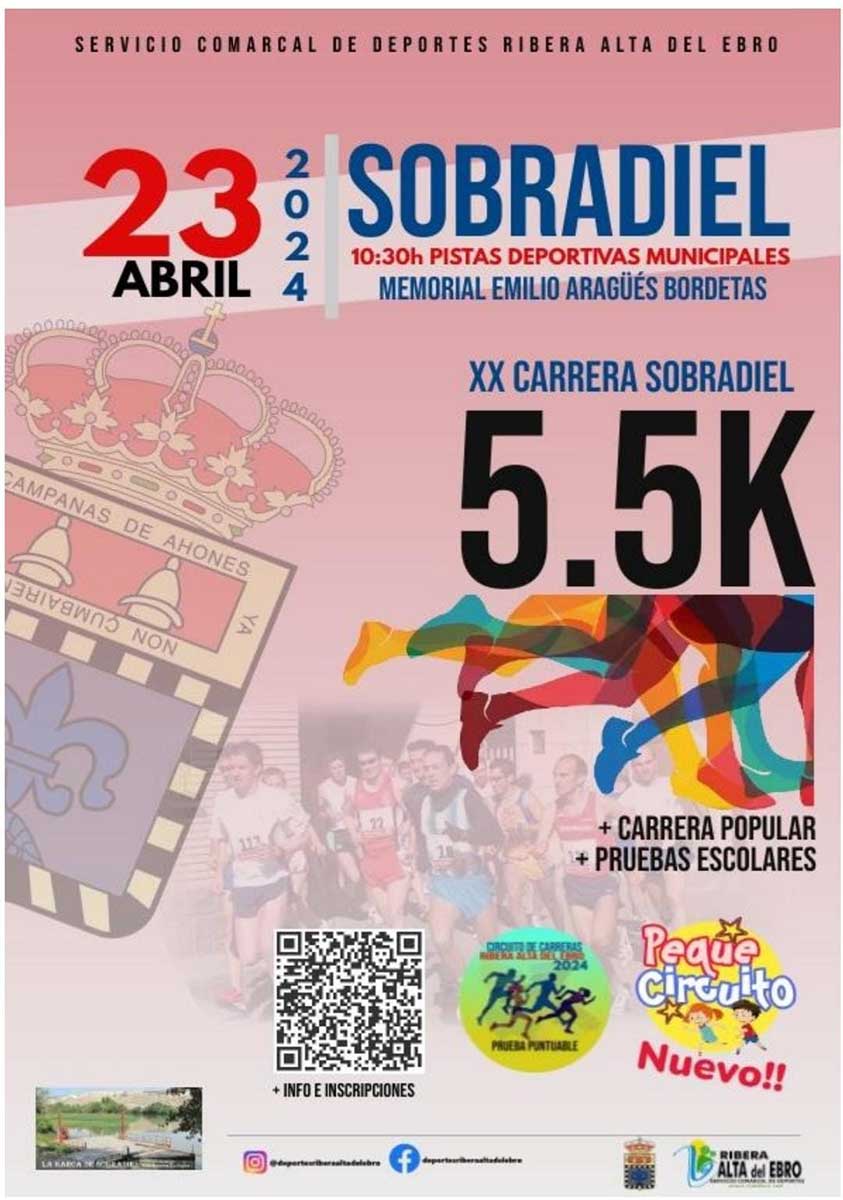 XX Carrera Sobrdiel 5.5K
