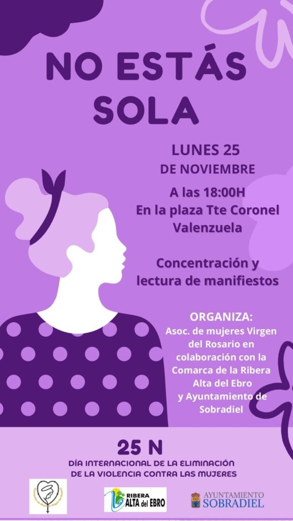 No estás sola
