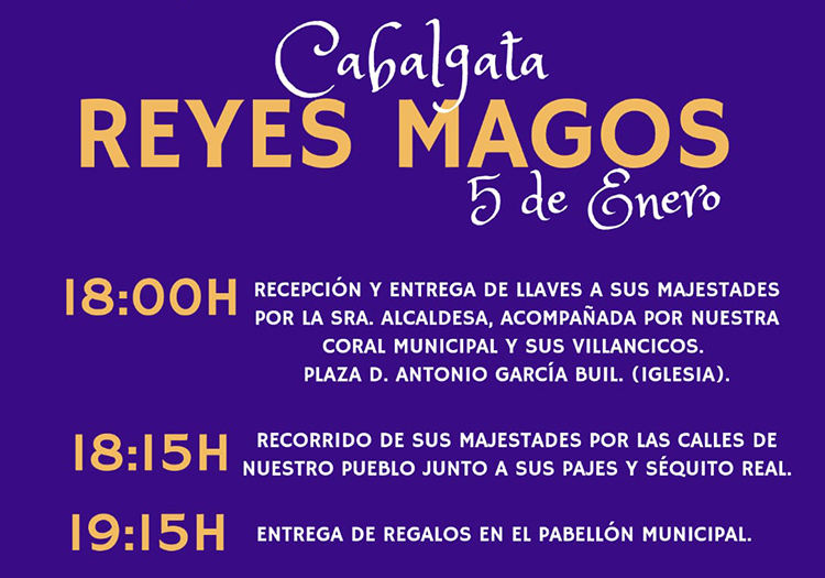 cabalgata de reyes