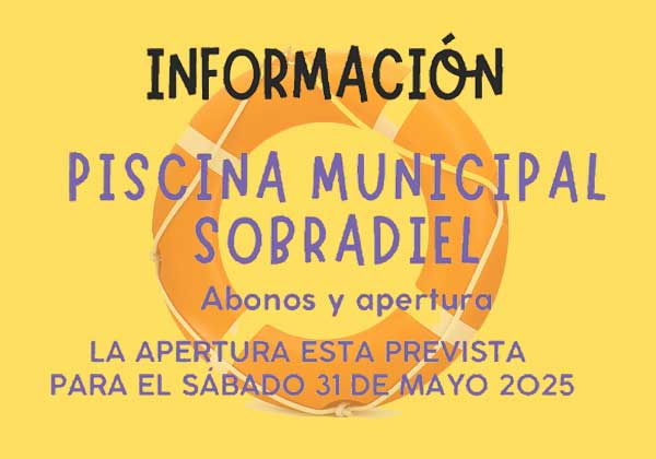Piscina Sobradiel